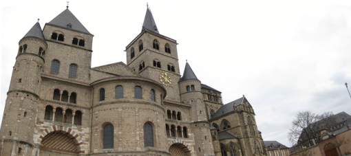 La Catedral de San Pedro, en Trier