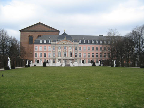Palastgarten